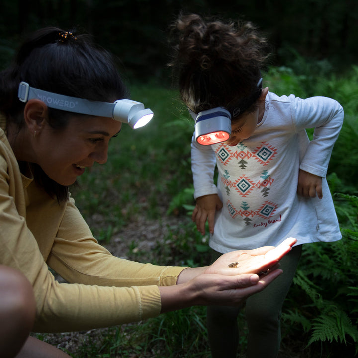 Luci Beam 2-in-1 Solar Headlamp and Flashlight