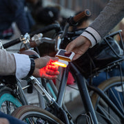 Luci Solar Bike Light Set