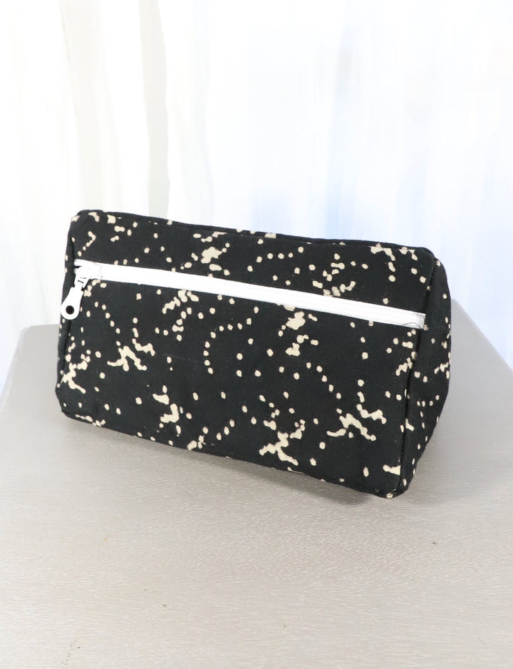 Black Toiletry Bag