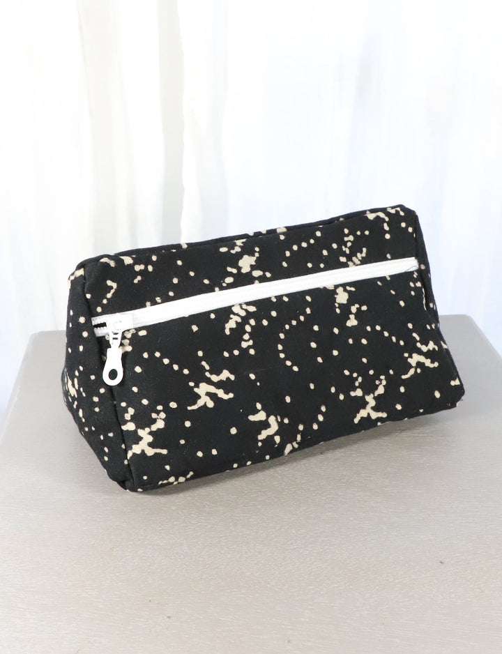 Black Toiletry Bag