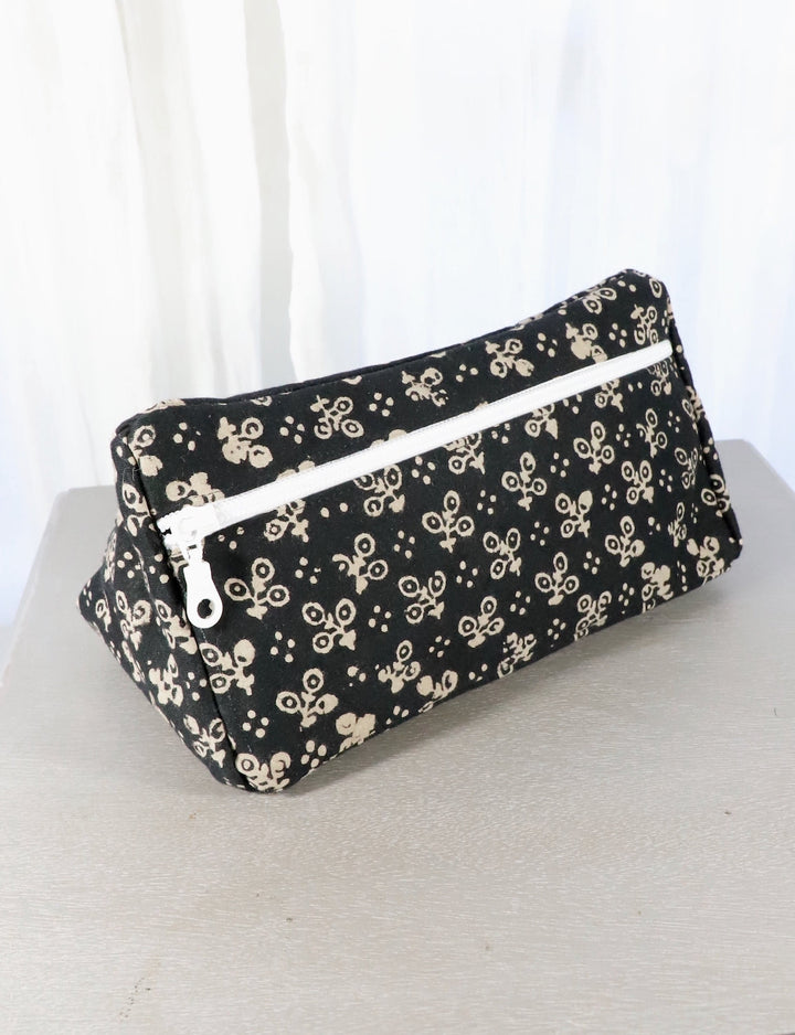 Black Toiletry Bag