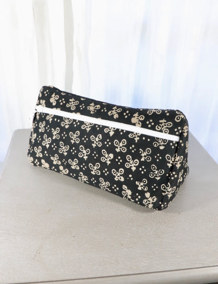 Black Toiletry Bag