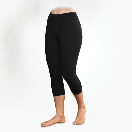 Organic Cotton Blackout Leggings - Midcalf