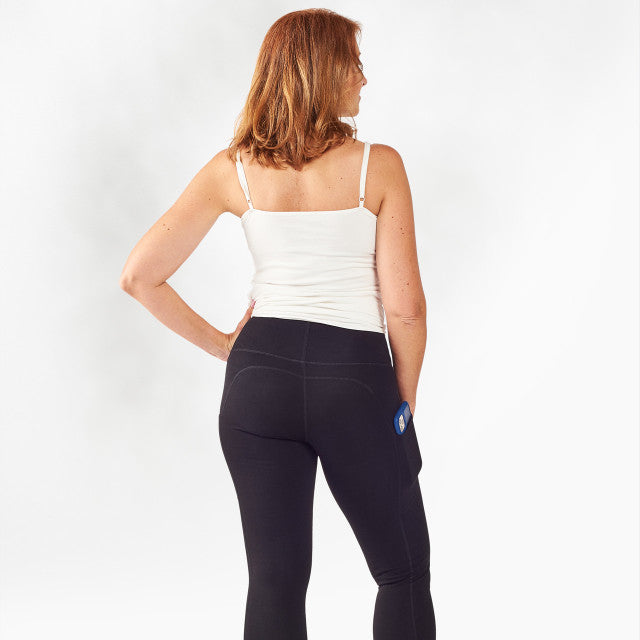 Organic Cotton Blackout Leggings - Midcalf