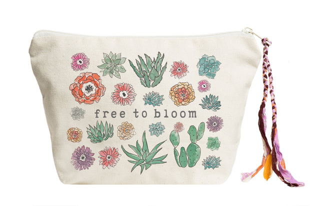 Free to Bloom | Pouch