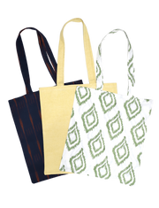 Reusable Tote Bag: Multiple Prints Available