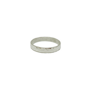 Bold Hammered Ring
