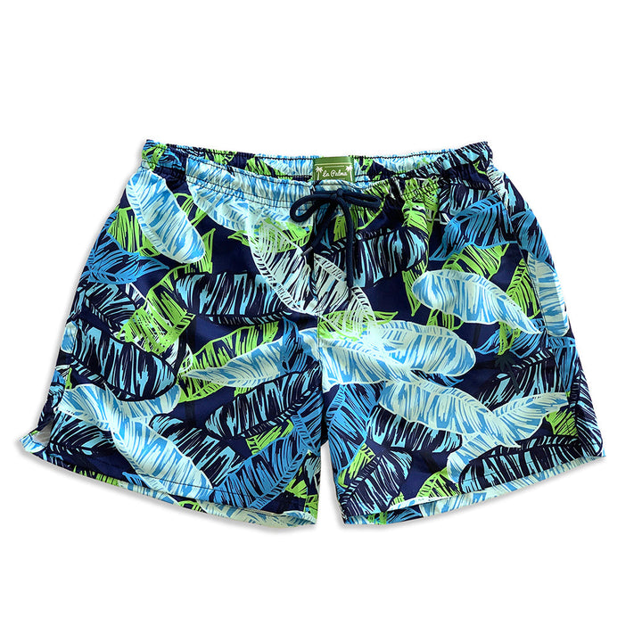 Classic Botanical Sustainable Swim Trunks