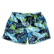La Palma Eco-Beachwear Classic Botanical Sustainable Swim Trunks