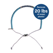 Save The Dugong Beaded Bracelet | Removes 20 lbs of Ocean Trash