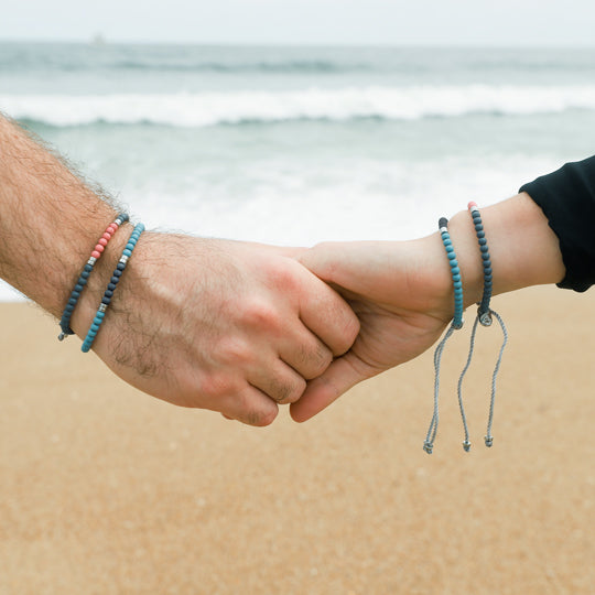 Save The Dugong Beaded Bracelet | Removes 20 lbs of Ocean Trash
