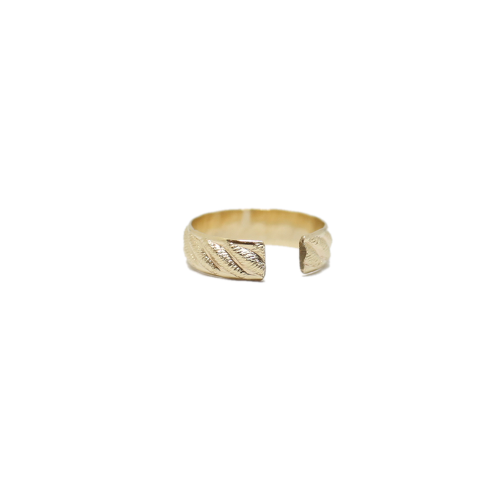 Braided Cigar Band Ring