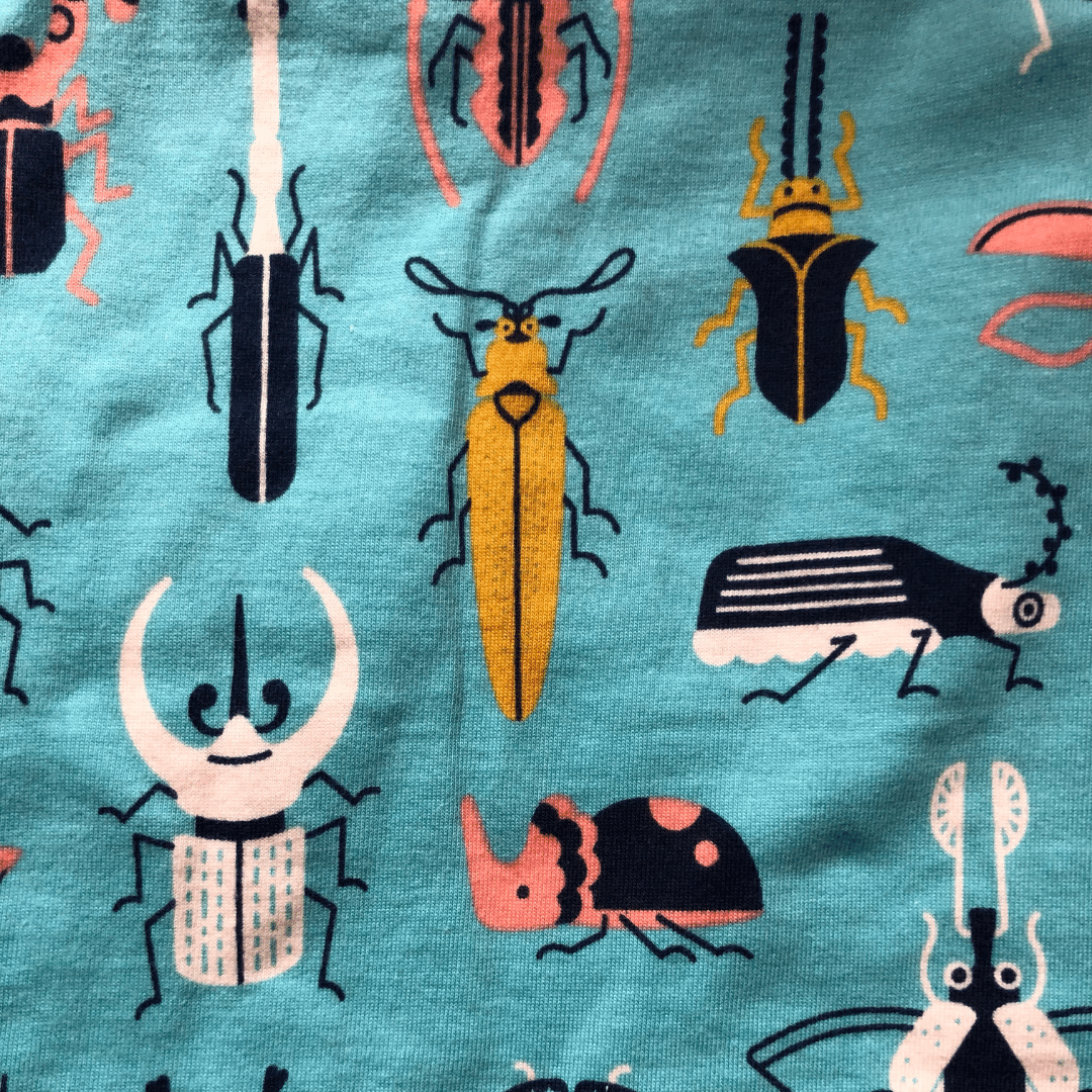 Frankie Tee - Beetle Mania Print