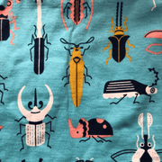 Samie Shorts-Beetle Mania Print