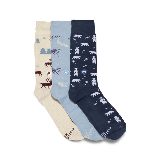 Socks that Protect the Arctic