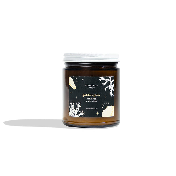 Candle That Supports Mental Health - Golden Glow