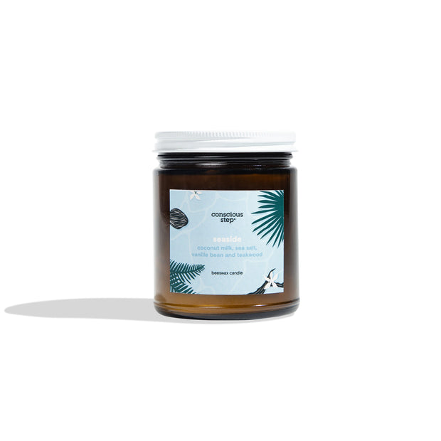 Candle That Protects Ocean Animals - Seaside