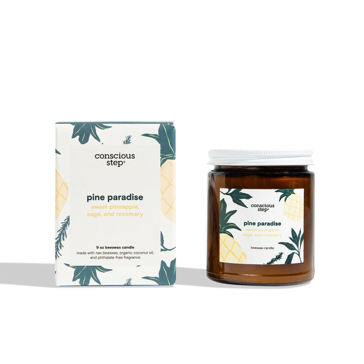 Candle That Plants Trees - Pine Paradise