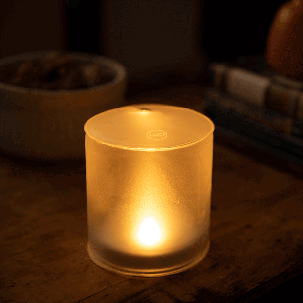 Inflatable Luci Candle