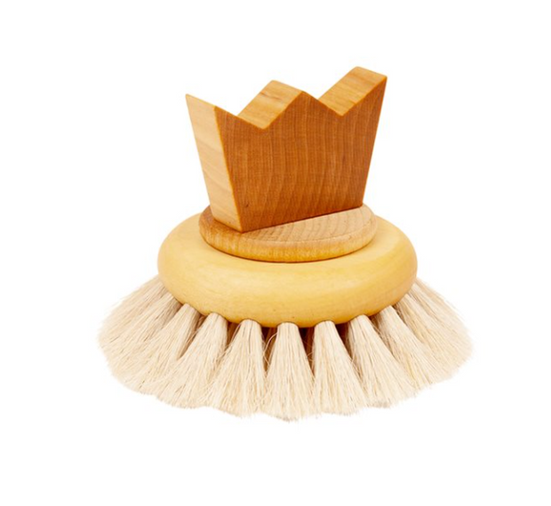 Bath Brush with Knob, Duck, or Crown