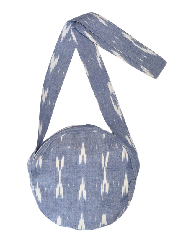 Round Crossbody Bag- Multiple Prints Available