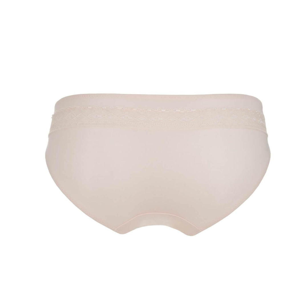 Champagne - Cotton & Silk Brief