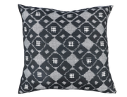 Black Geometric Pillowcase