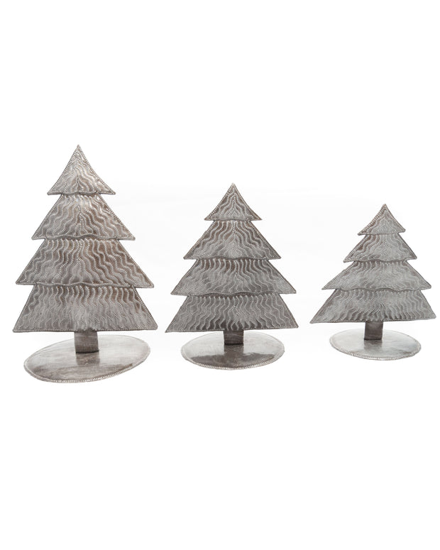 Christmas Tree Metal Art Set