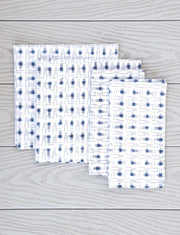 Cloth Napkins- Country Cottage - Set of 4