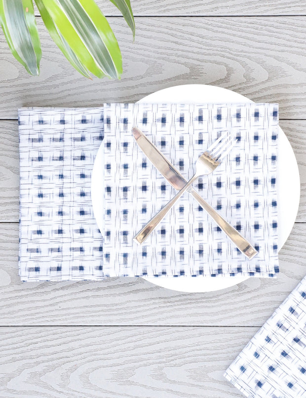 Cloth Napkins- Country Cottage - Set of 4