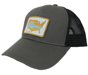 Continental Divide Trail United Landscapes Trucker Hat