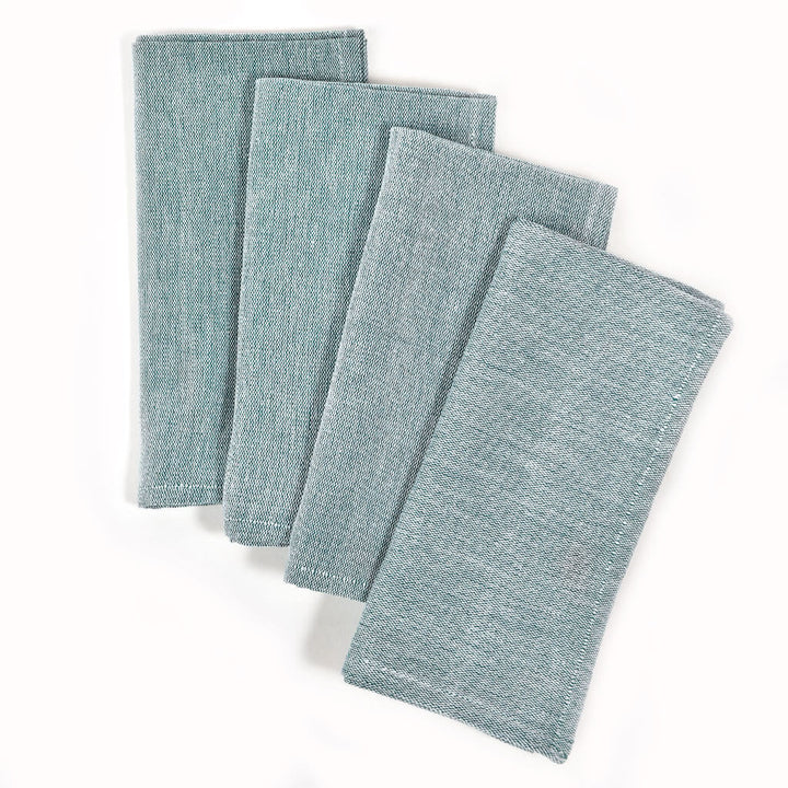 Luncheon Napkins | Heathered Green