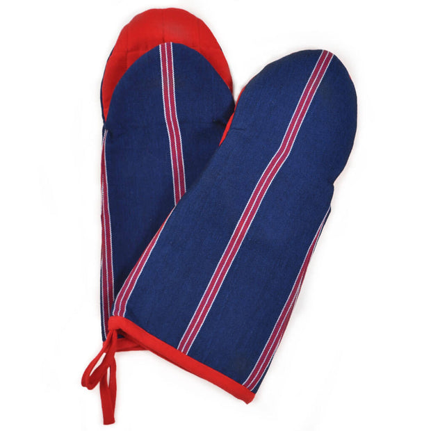 Barbecue Mitts | Red, White & Blues