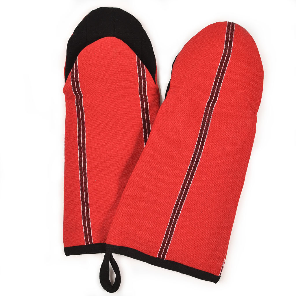 Barbecue Mitt | Cajola Red