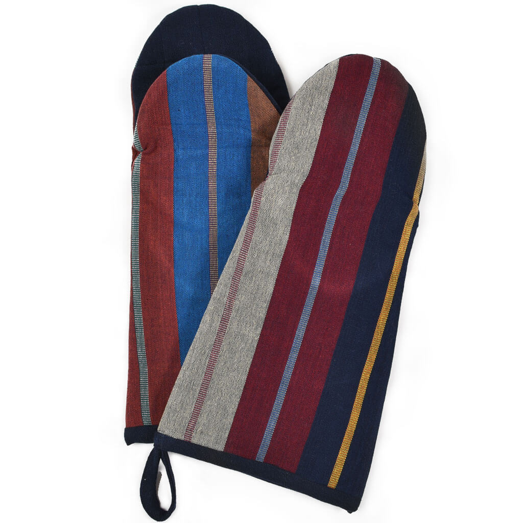 Barbecue Mitt | Wide Indigo