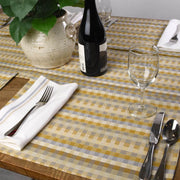 Cuadritos Placemats Champagne