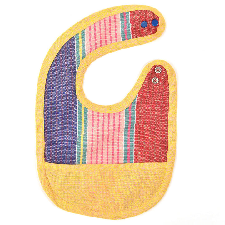 Baby Bib | Carousel Stripe