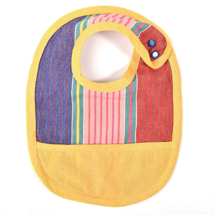 Baby Bib | Carousel Stripe