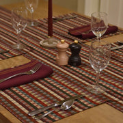Cuadritos Table Runner | Forest