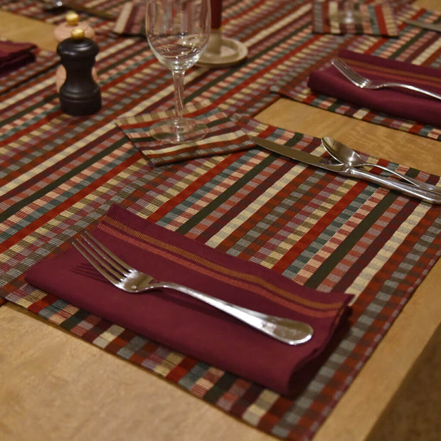 Cuadritos Placemats | Forest
