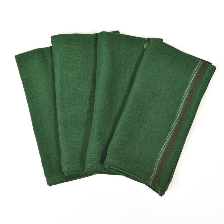 Celebration Napkins | Forest Green