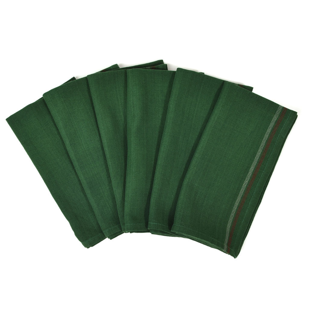 Celebration Napkins | Forest Green