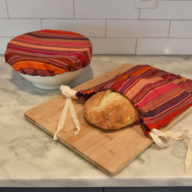 Cloth Breadmaker Set | Berry Jubilee