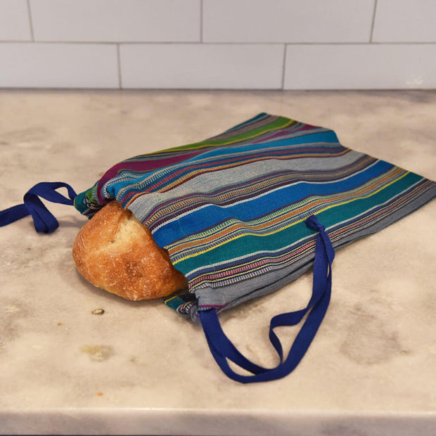 Cloth Bread Bag | Quetzal Jade