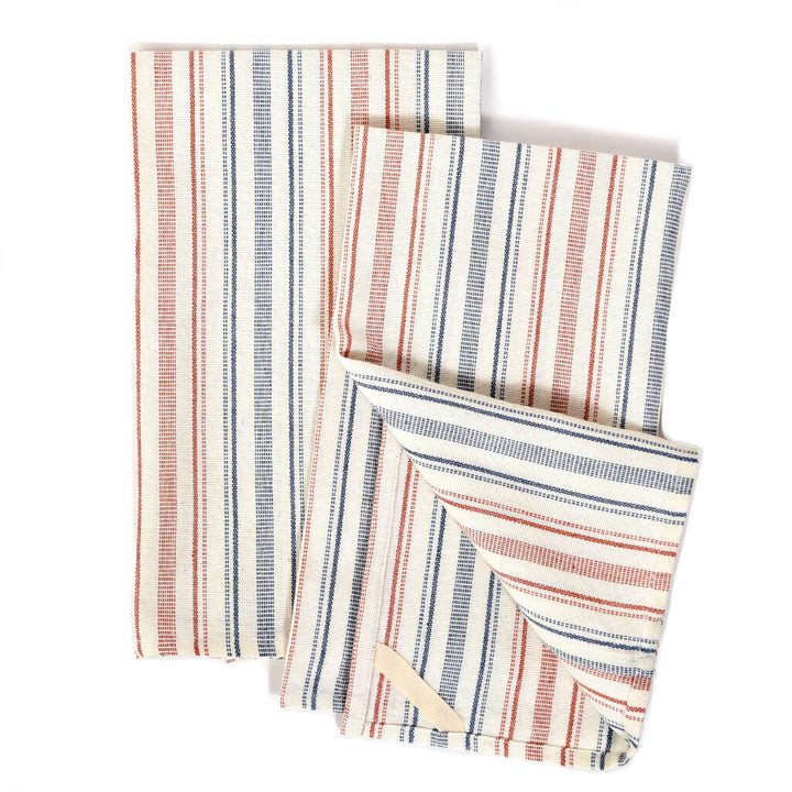 Striped Kitchen Towels | Ticking Stripe