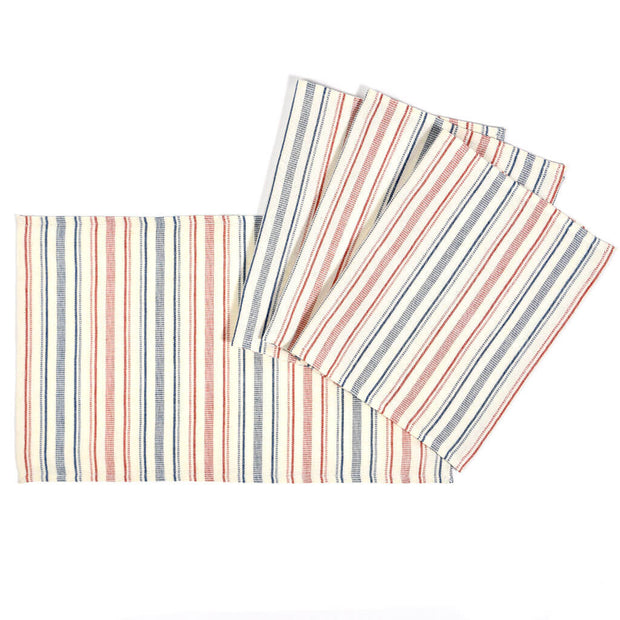 Striped Placemats | Ticking Stripe