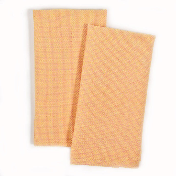 Hache Dish Towels | Peach