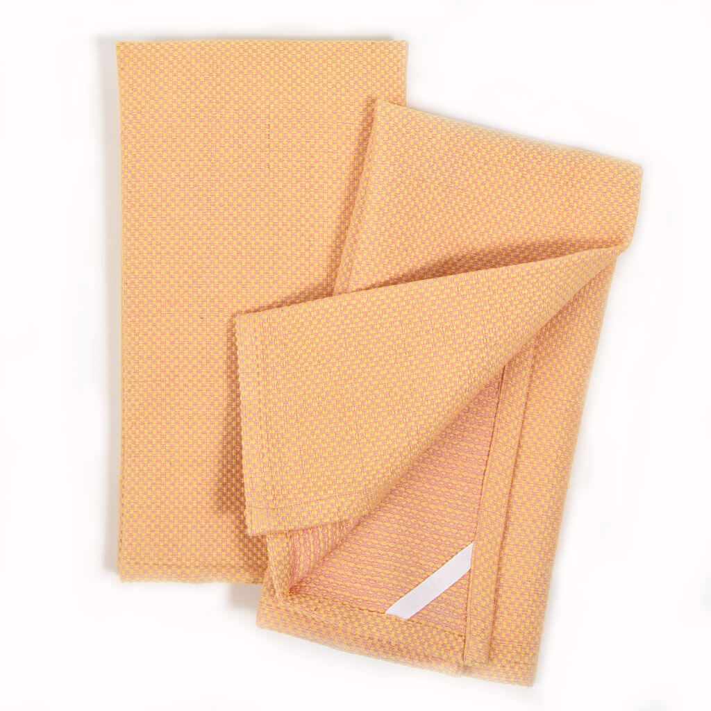 Hache Dish Towels | Peach