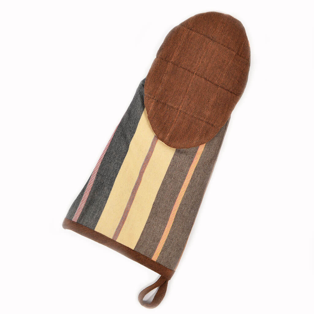 Barbecue Mitt | Wide Caramel