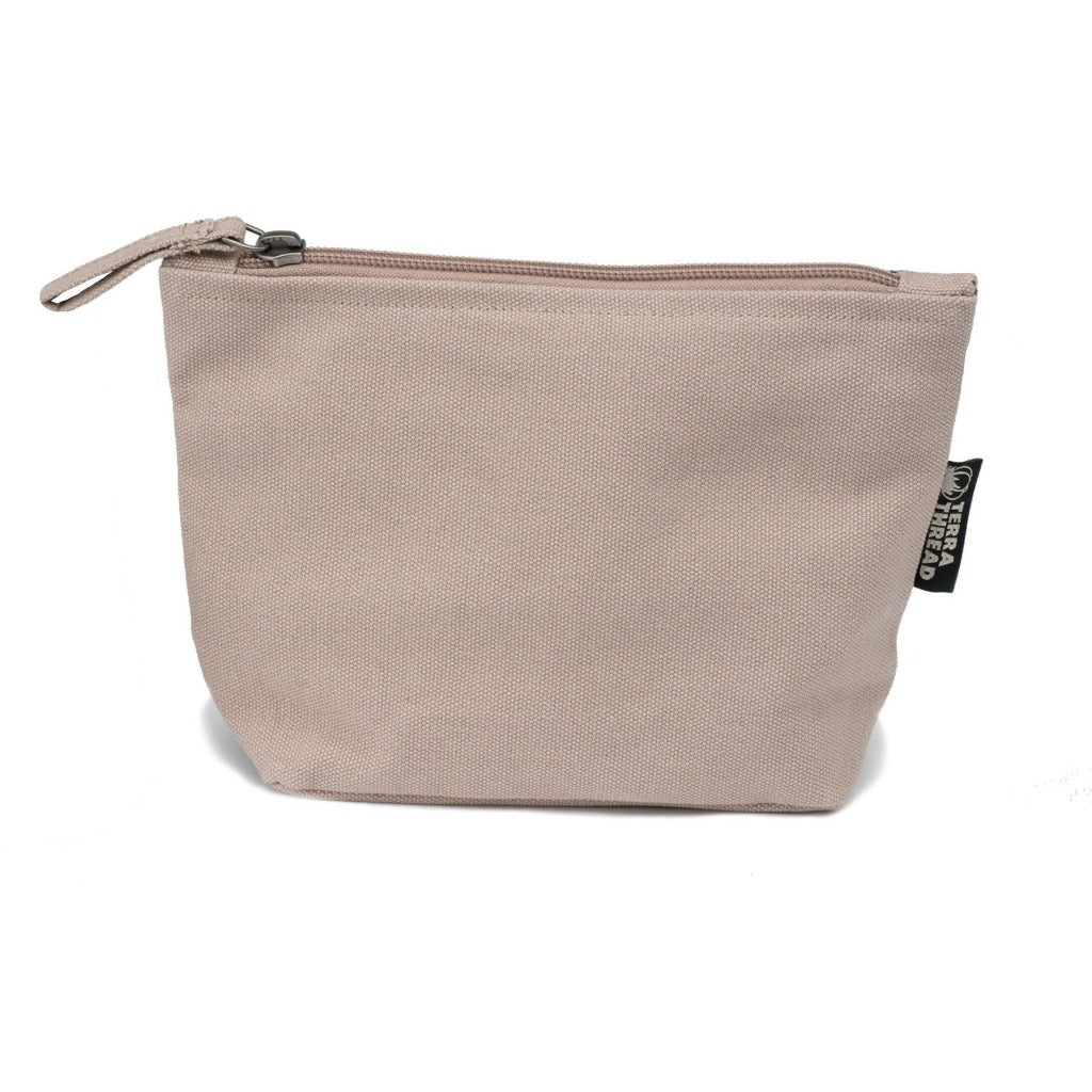 Canvas Cosmetic Bag - Honua Pouch